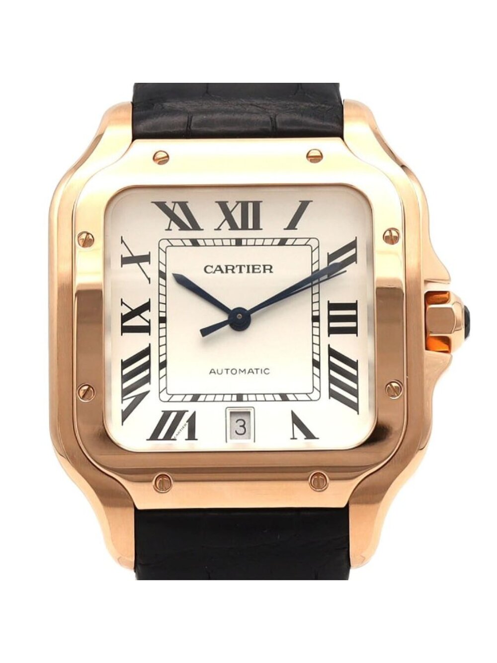 Cartier Santos de Cartier LM PG RG Automatic